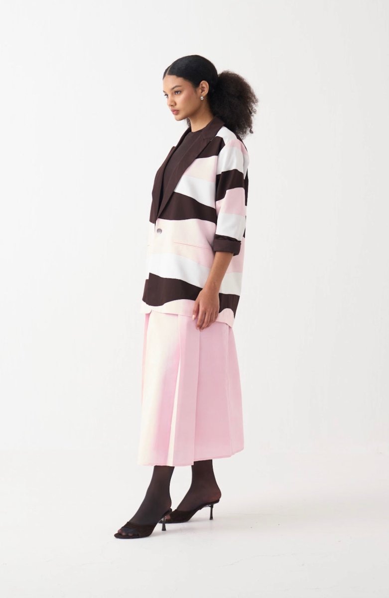 Pleated Skirt - Three Clothing