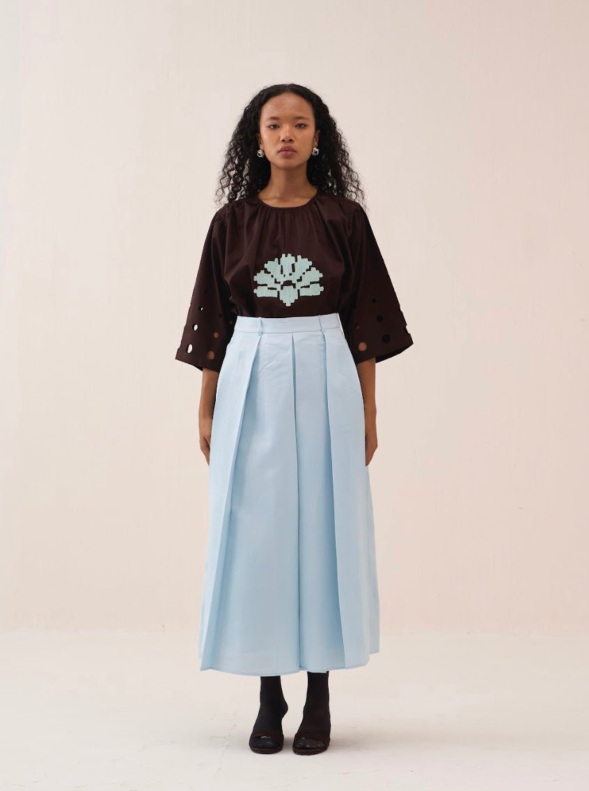 Pleated Skirt - Three Clothing