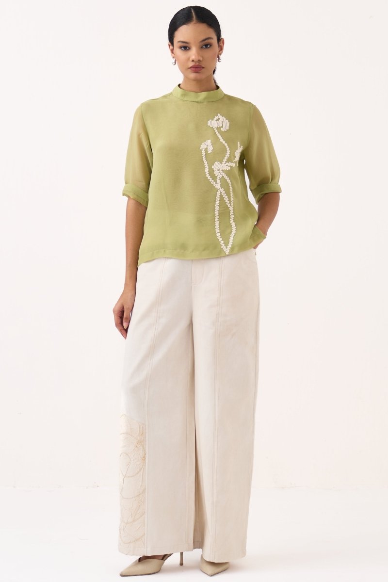 Poppy Top - Three Clothing