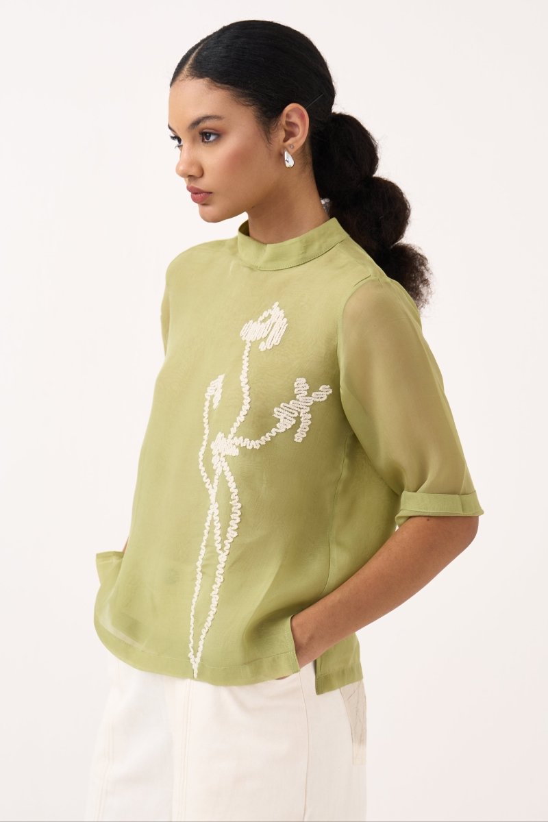 Poppy Top - Three Clothing
