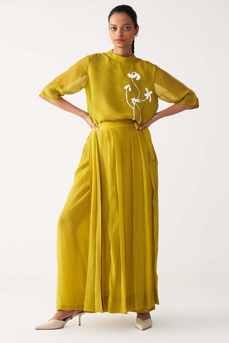 Poppy Top Co - Ord - Three Clothing