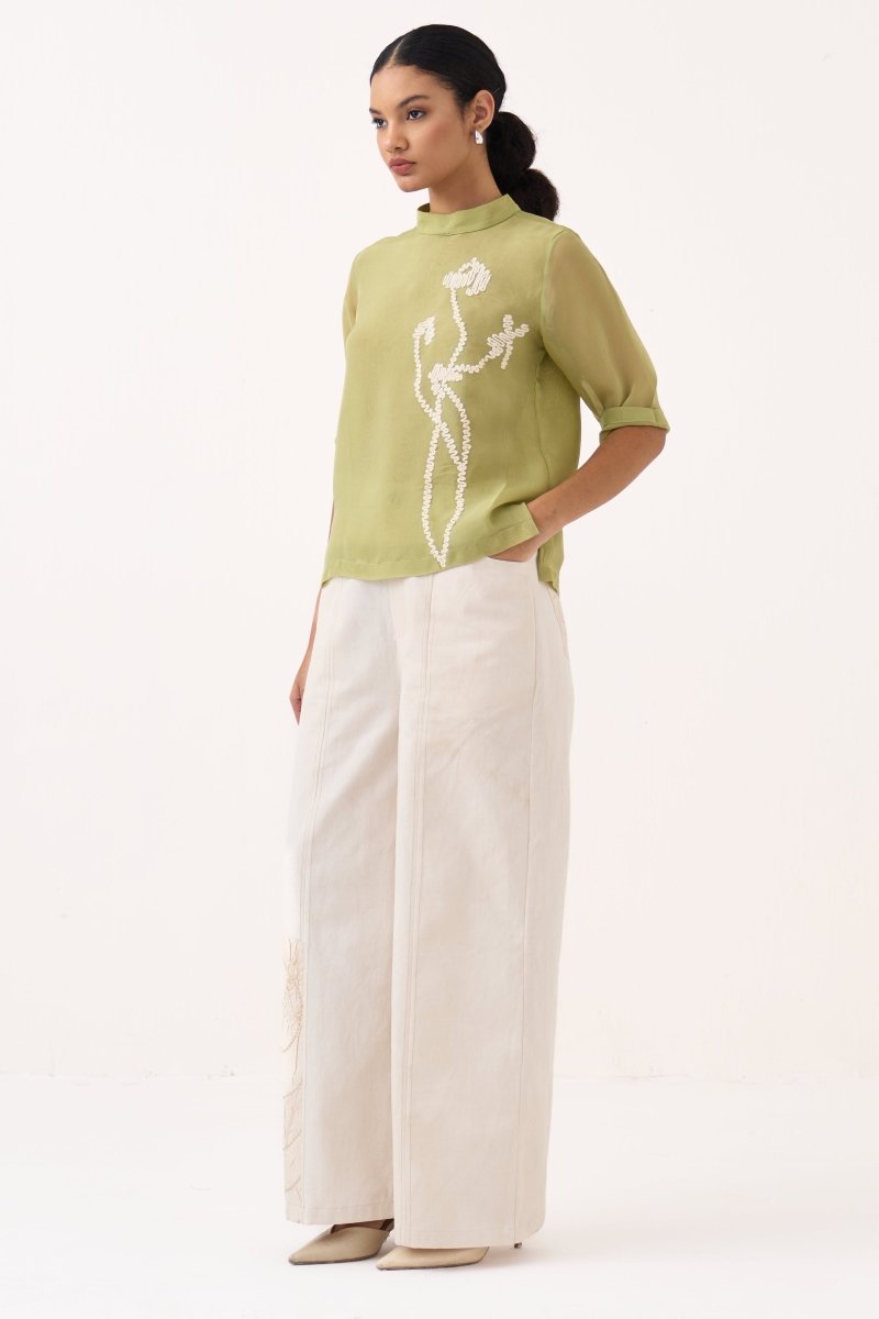 Poppy Top Co - ord (Set of 2) - Three Clothing