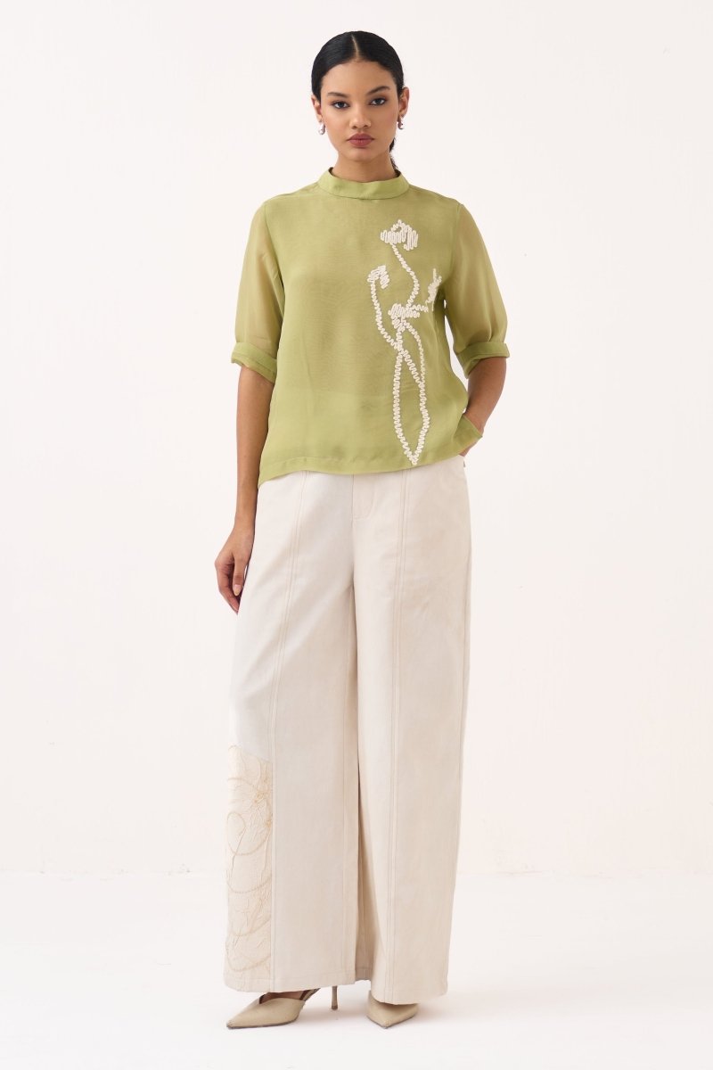 Poppy Top Co - ord (Set of 2) - Three Clothing
