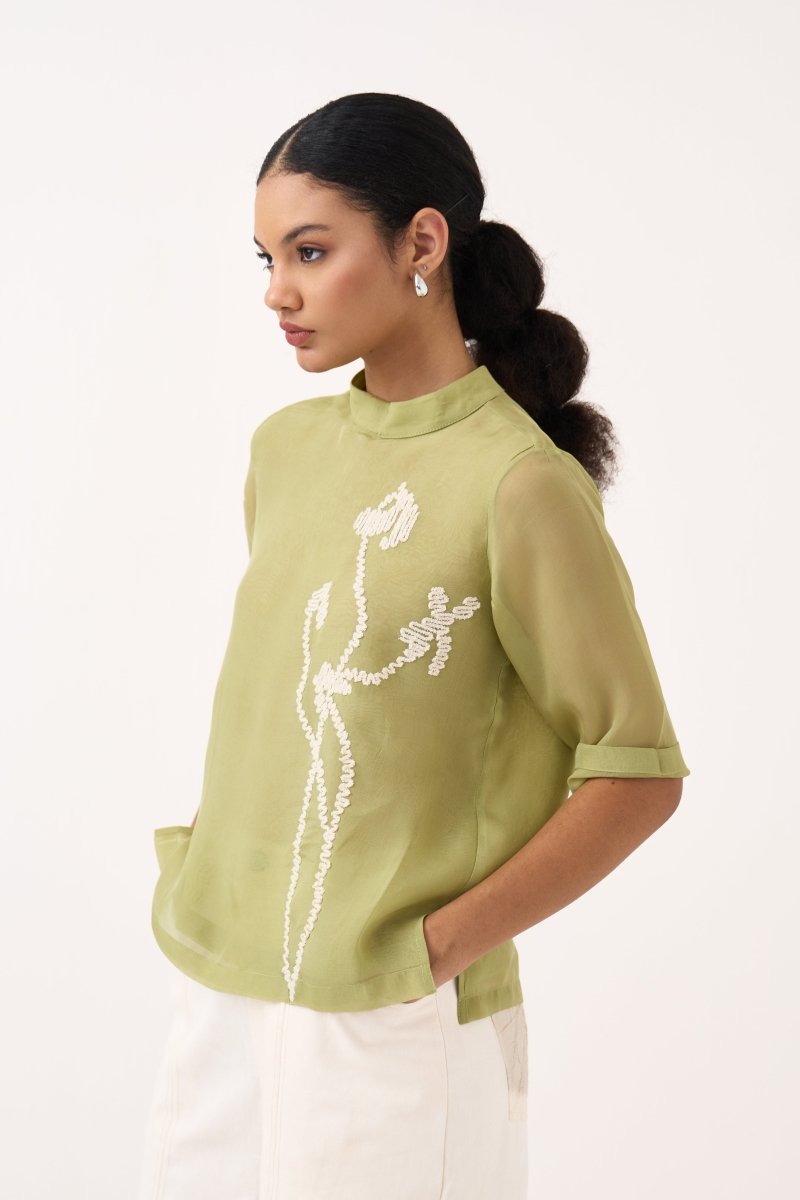 Poppy Top Co - ord (Set of 2) - Three Clothing