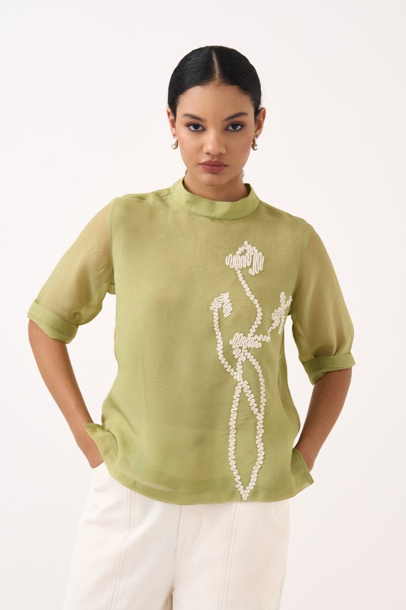 Poppy Top Co - ord (Set of 2) - Three Clothing