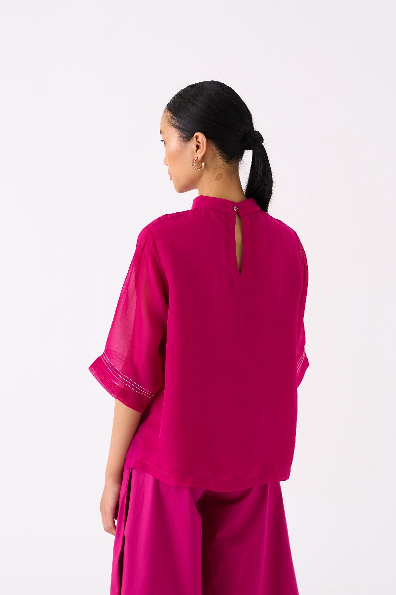 Poppy Top Fuschia - Three