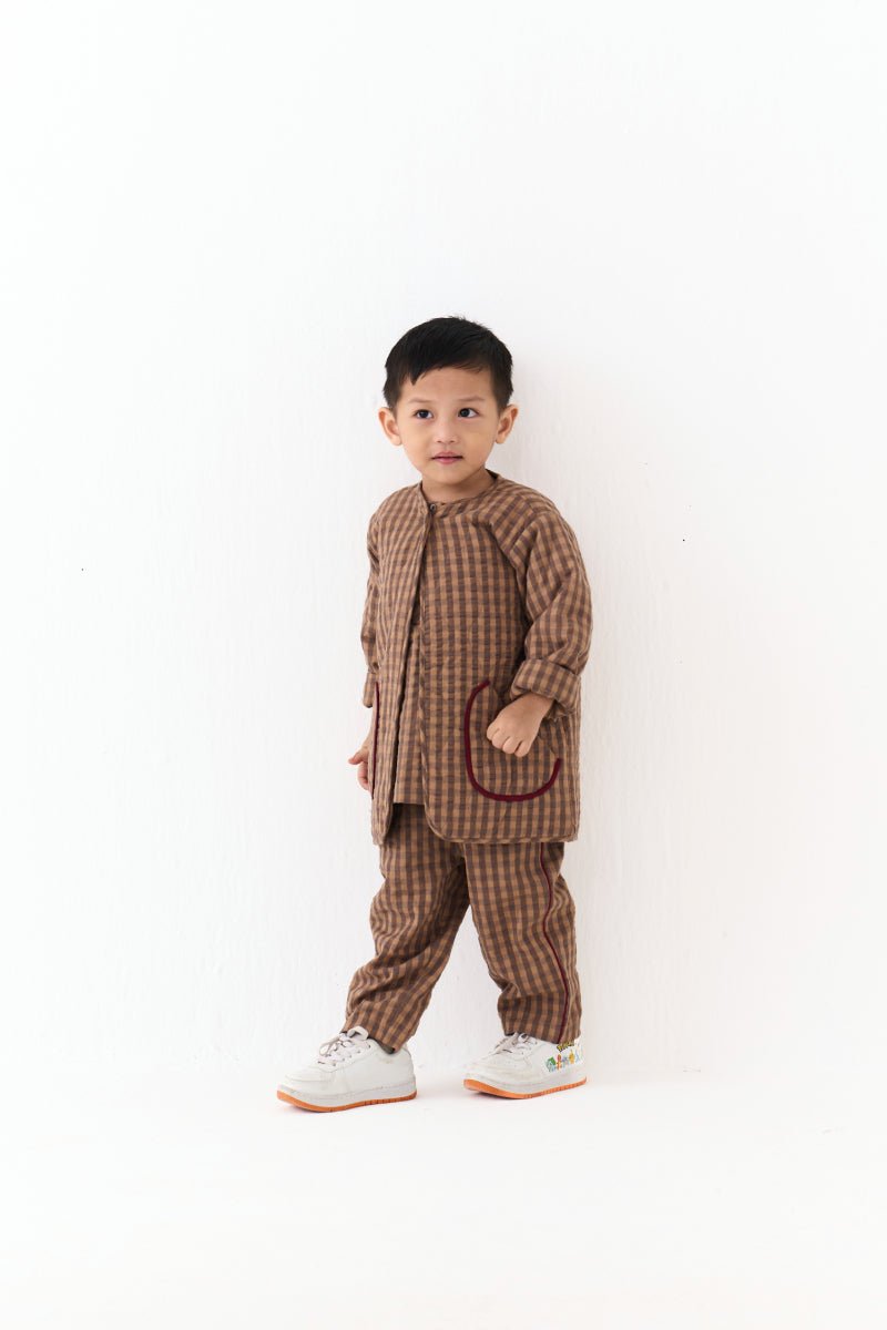 Quilted Jacket - Three Clothing