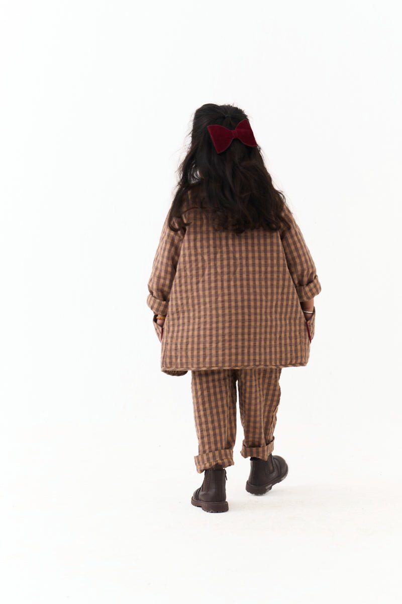 Quilted Jacket - Three Clothing