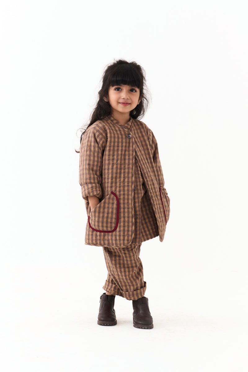 Quilted Jacket - Three Clothing