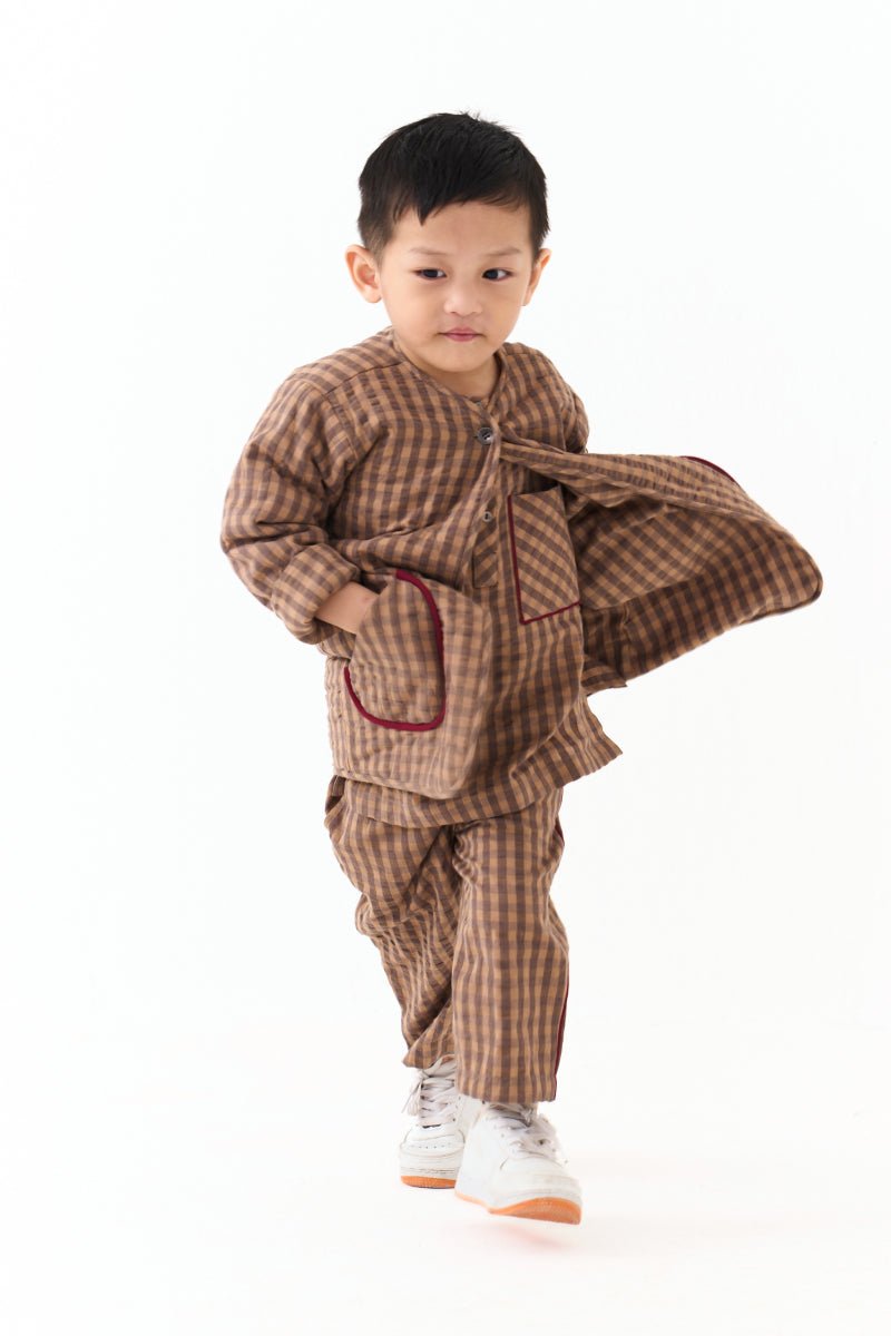 Quilted Jacket - Three Clothing