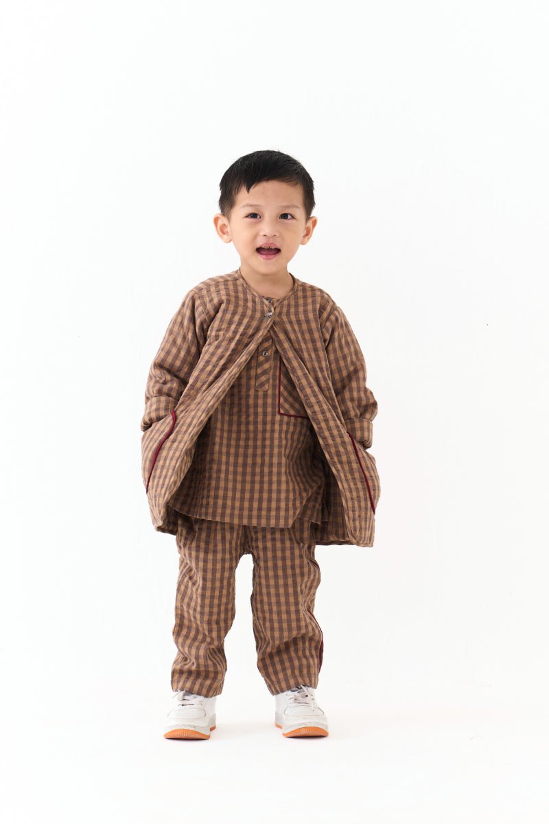 Quilted Jacket - Three Clothing