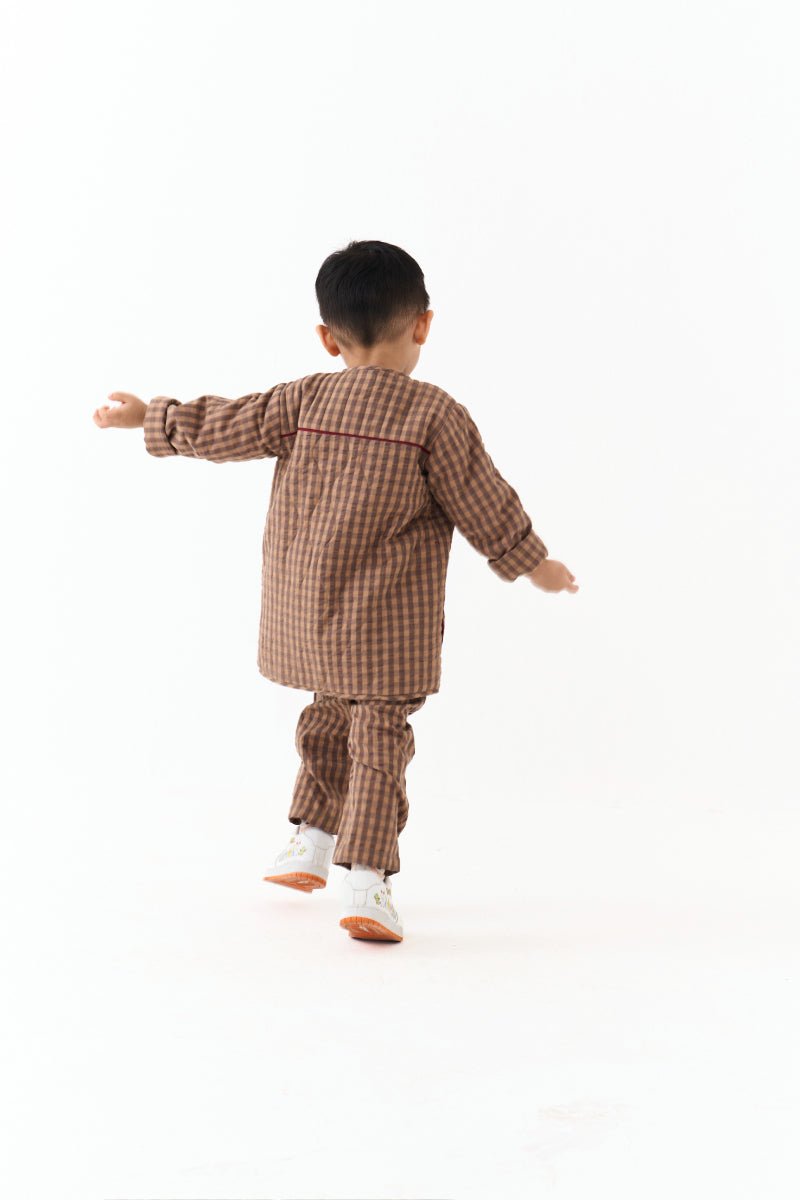 Quilted Jacket - Three Clothing