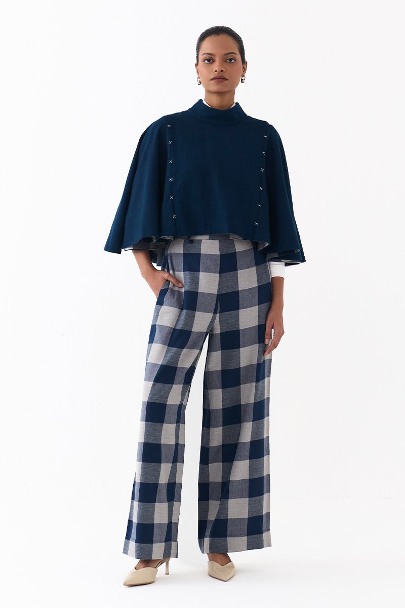 Reversible Poncho - Three Clothing