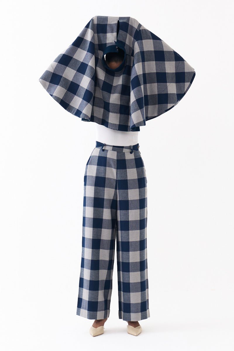 Reversible Poncho - Three Clothing