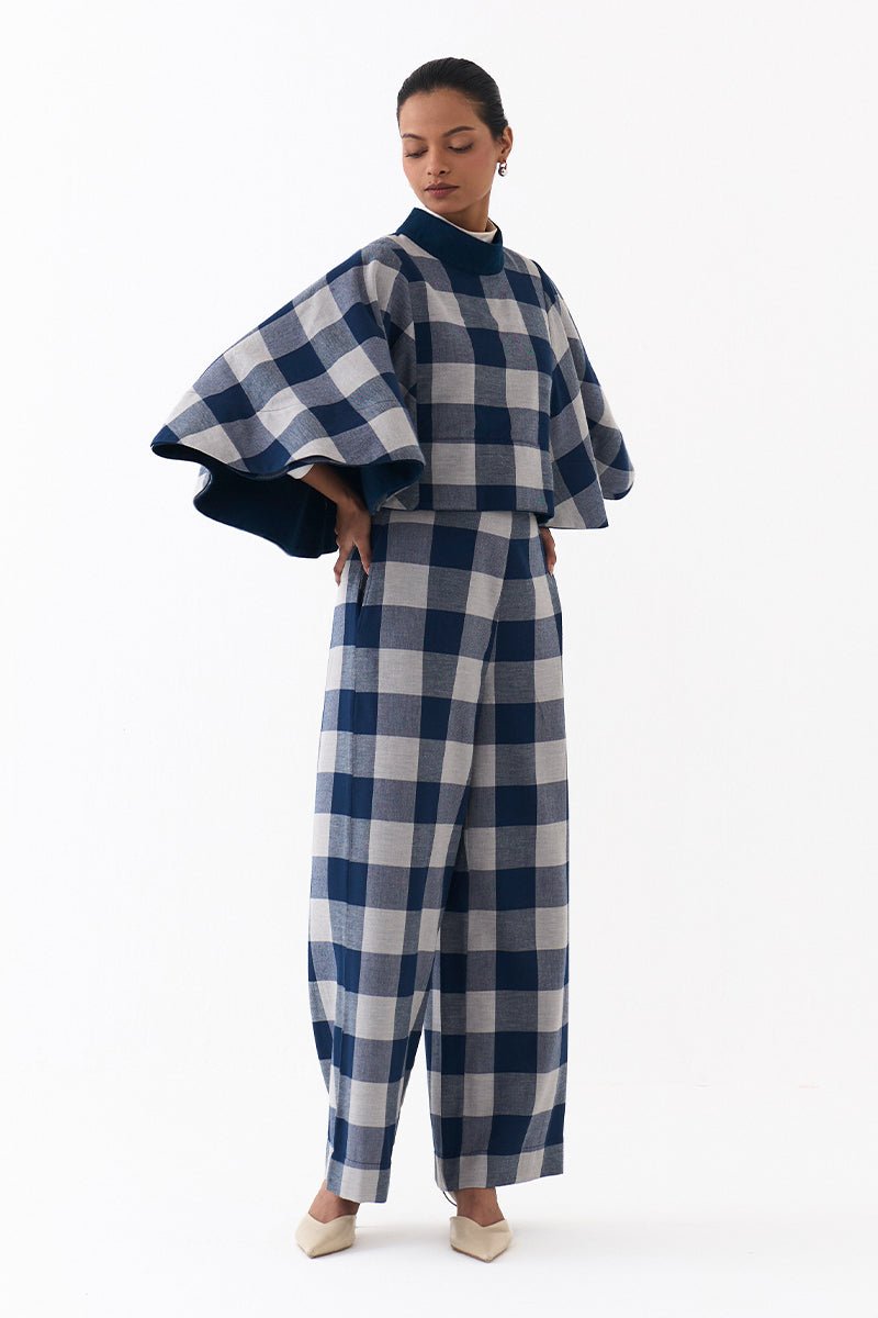 Reversible Poncho - Three Clothing