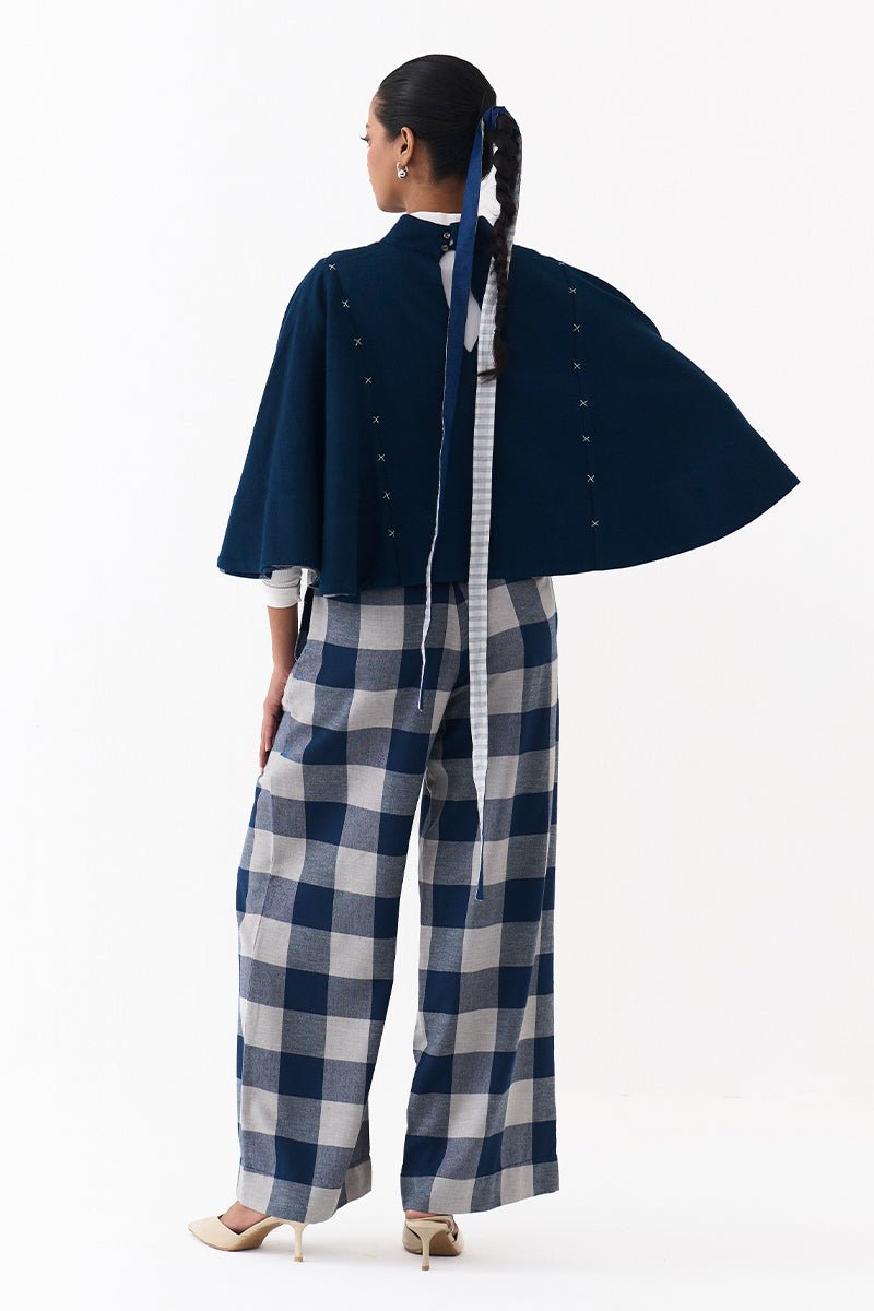 Reversible Poncho - Three Clothing