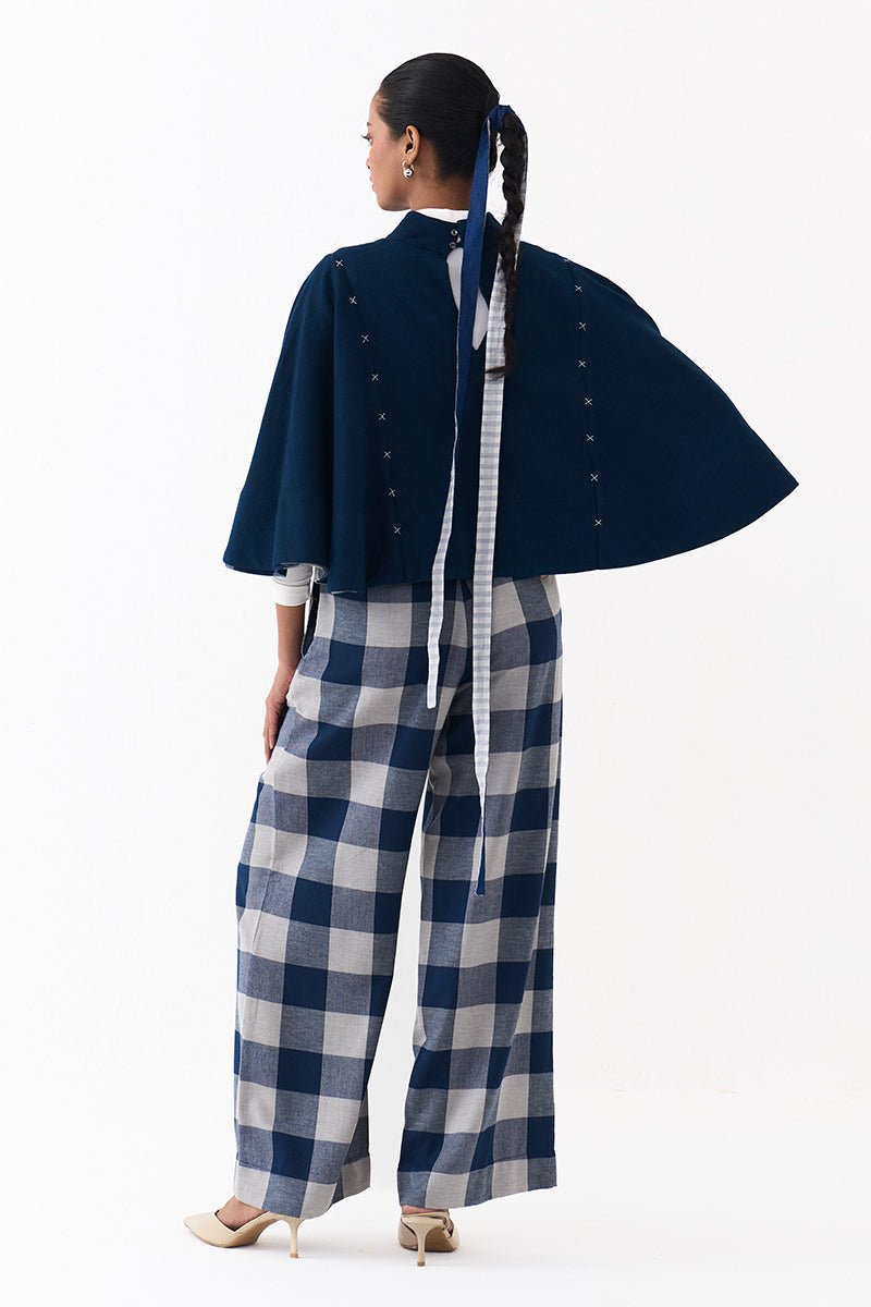 Reversible Poncho Co - Ord (Set of 2) - Three Clothing