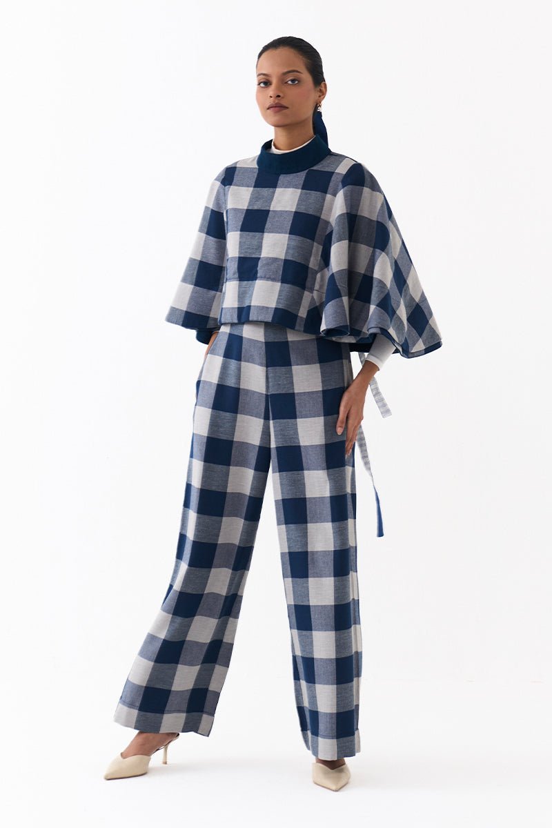 Reversible Poncho Co - Ord (Set of 2) - Three Clothing