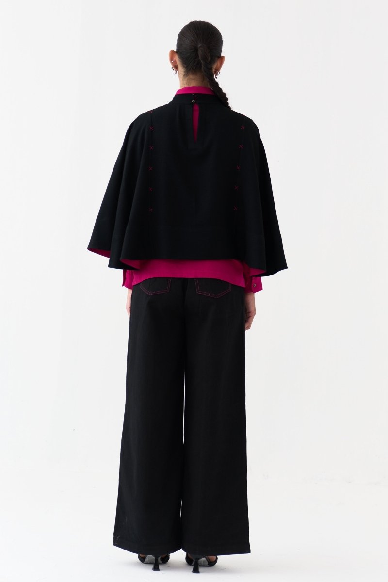 Ripple Emb. Bottom - Three Clothing