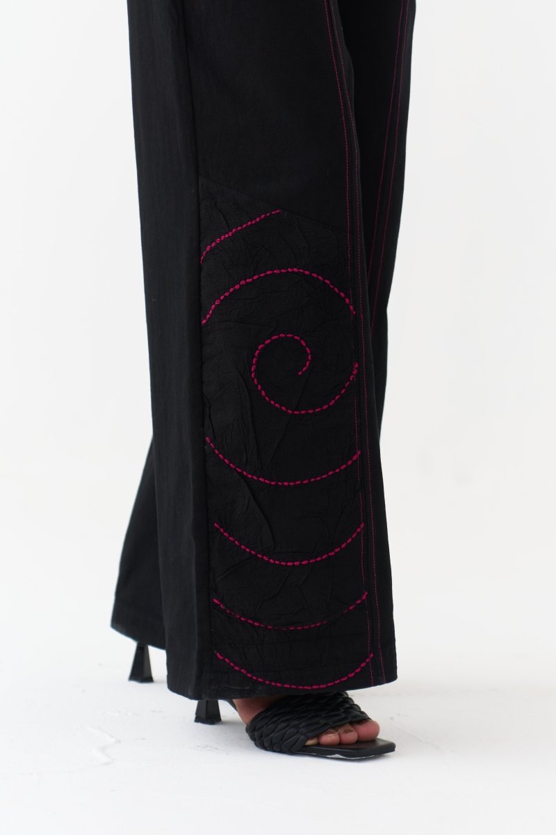 Ripple Emb. Bottom - Three Clothing