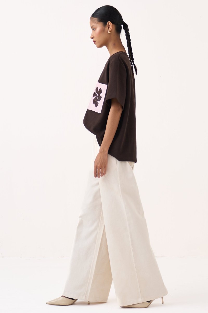 Ripple Emb. Bottom - Three Clothing