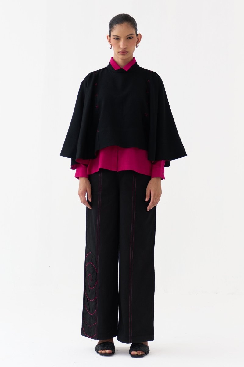 Ripple Emb. Bottom - Three Clothing