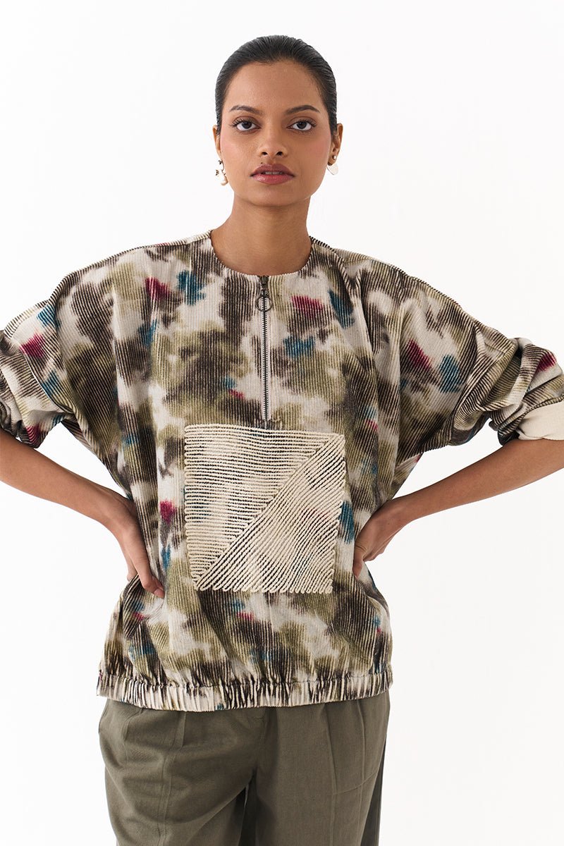 Round Neck Jumper - Three Clothing