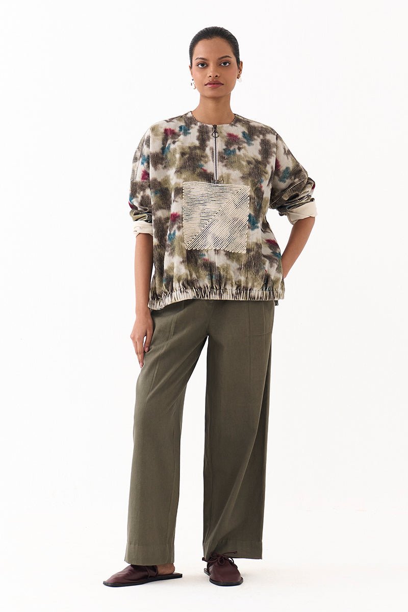 Round Neck Jumper Co - Ord (Set of 2) - Three Clothing