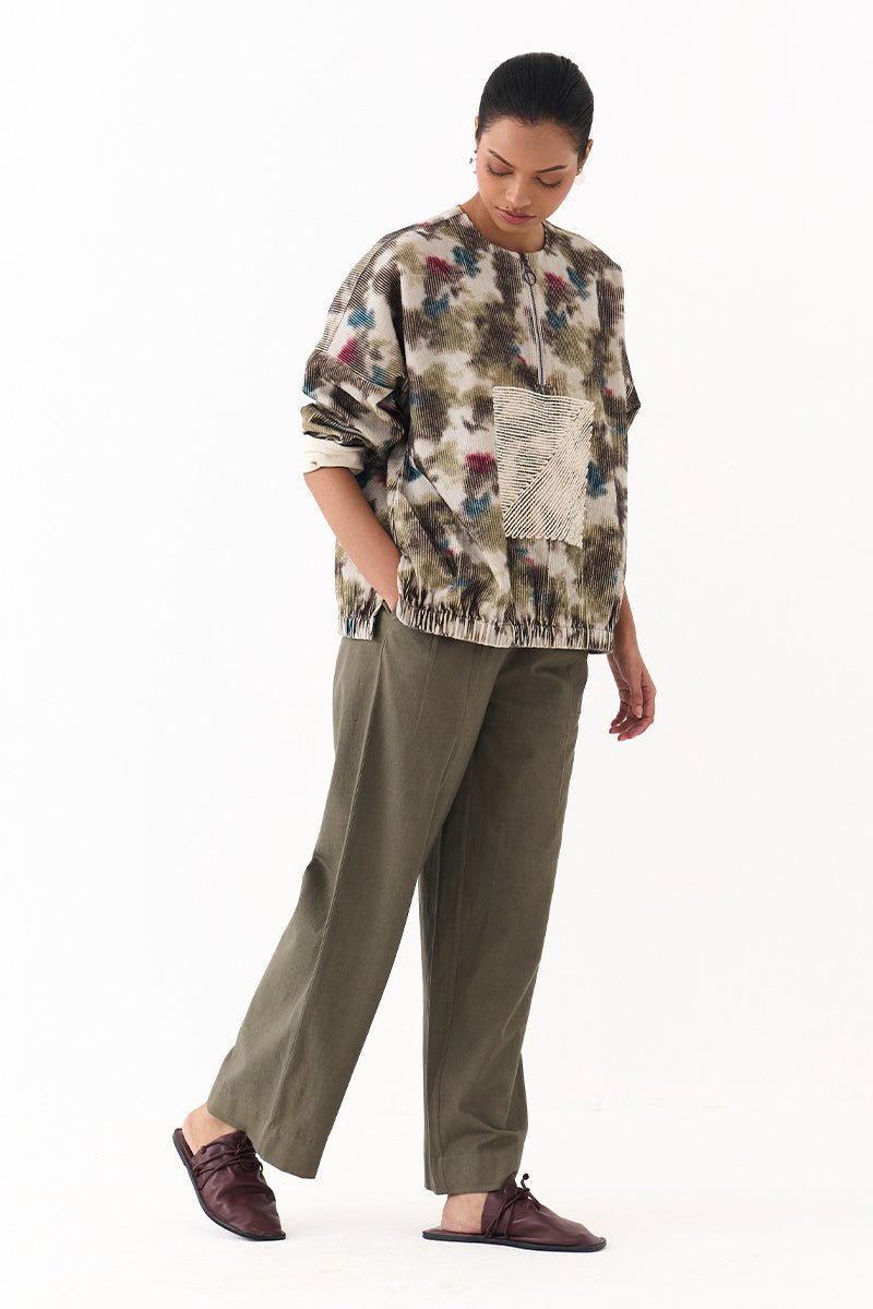 Round Neck Jumper Co - Ord (Set of 2) - Three Clothing