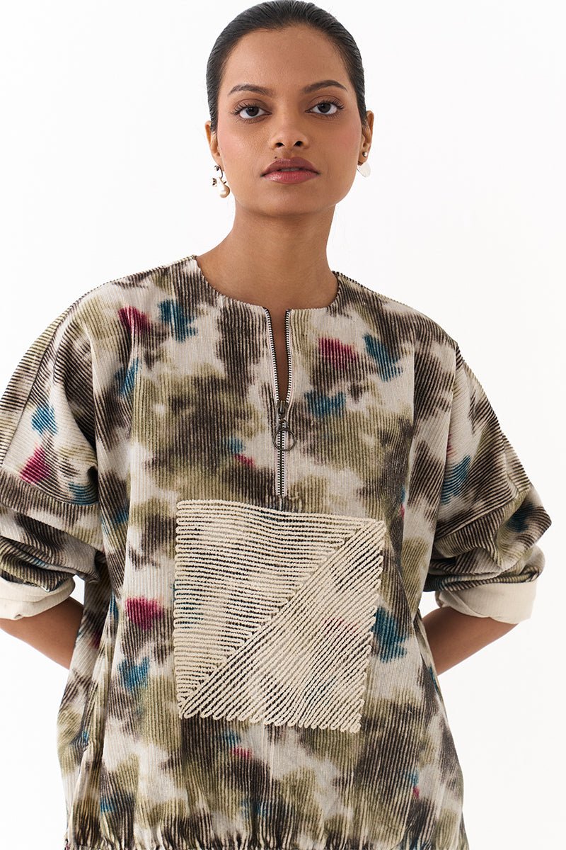 Round Neck Jumper Co - Ord (Set of 2) - Three Clothing