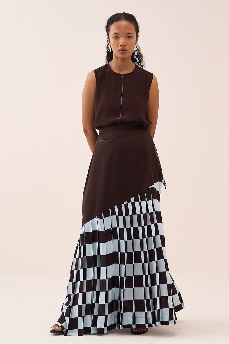 Round Neck Top - Three Clothing