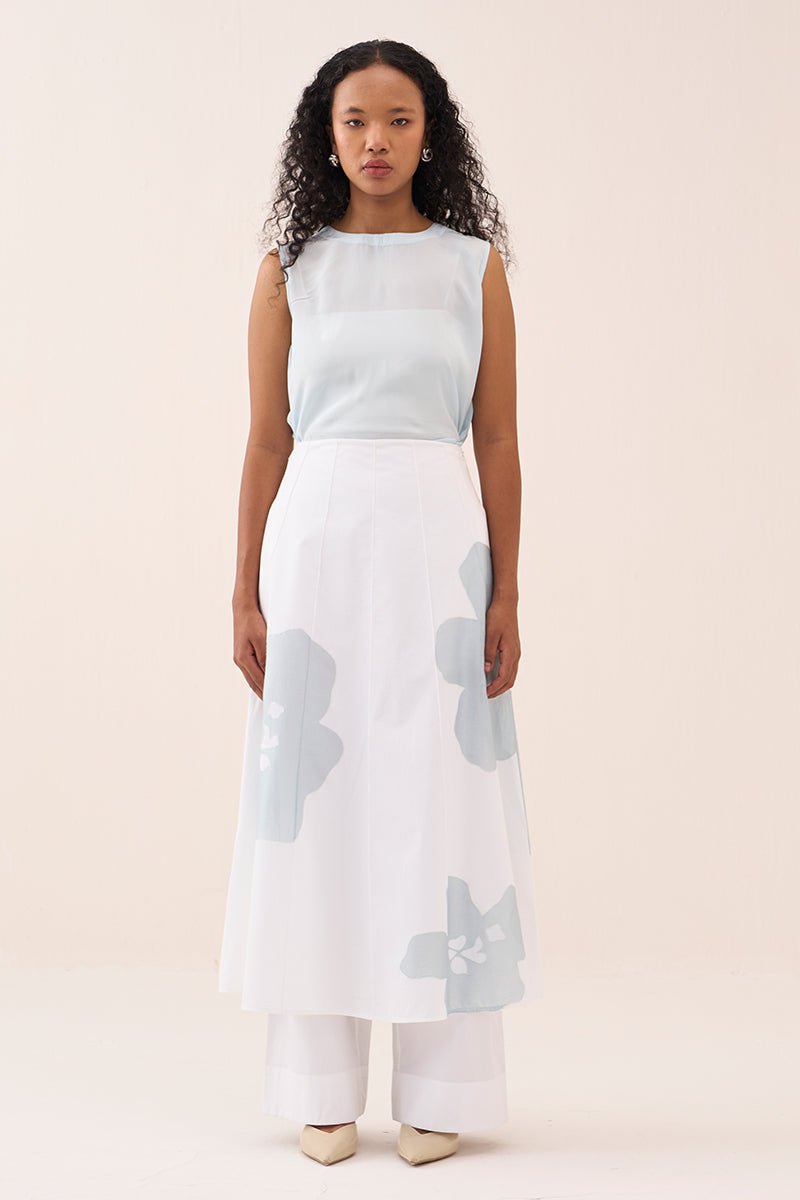 Round Neck Top - Three Clothing
