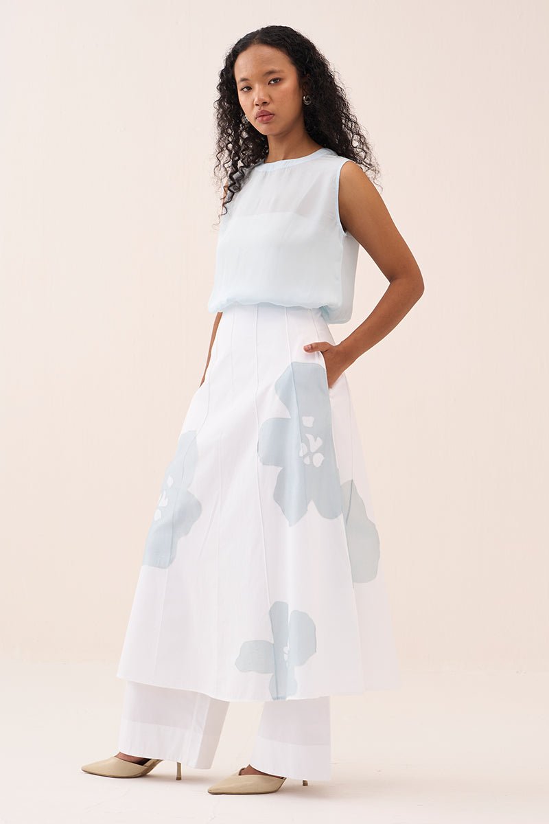 Round Neck Top - Three Clothing