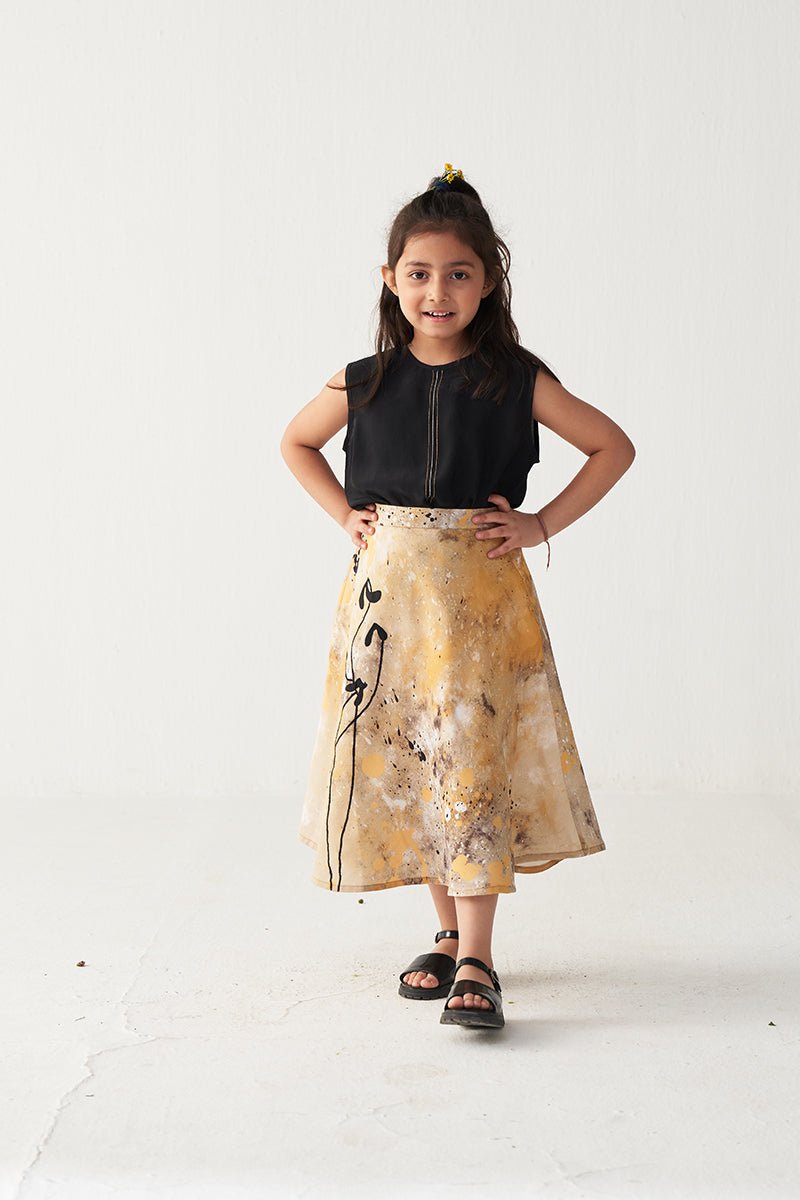 Round Neck Top (Co - Ord) - Three Clothing