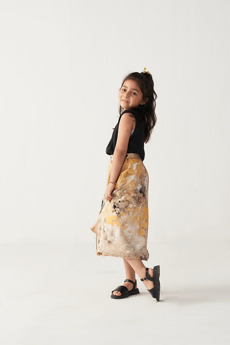 Round Neck Top (Co - Ord) - Three Clothing