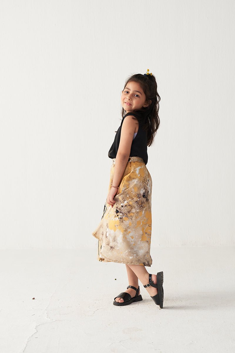 Round Neck Top (Co - Ord) - Three Clothing