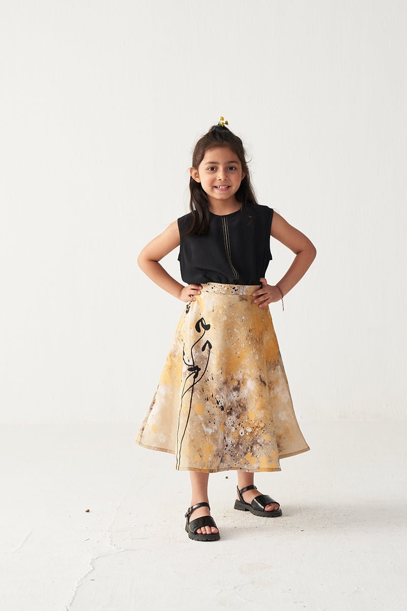 Round Neck Top (Co - Ord) - Three Clothing