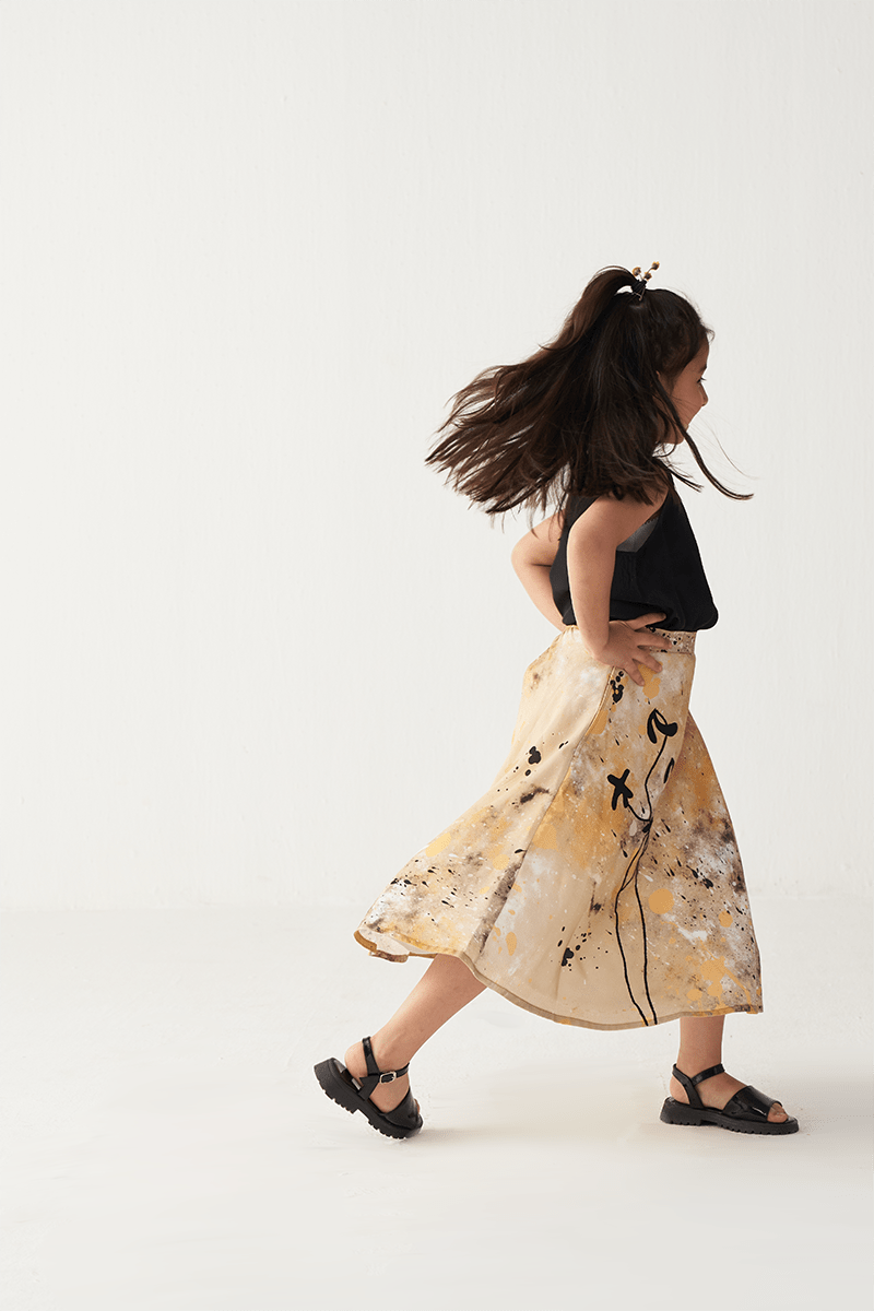Round Neck Top (Co - Ord) - Three Clothing