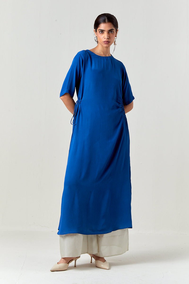 Ruching Tunic Co - Ord - Three Clothing
