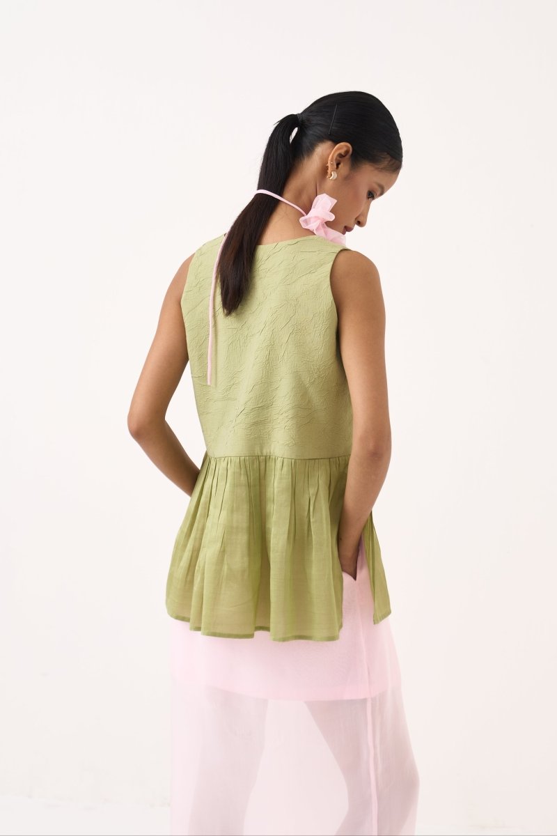 Sheer Skirt - Three Clothing
