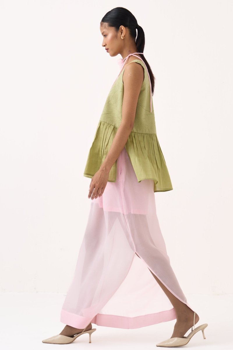 Sheer Skirt - Three Clothing