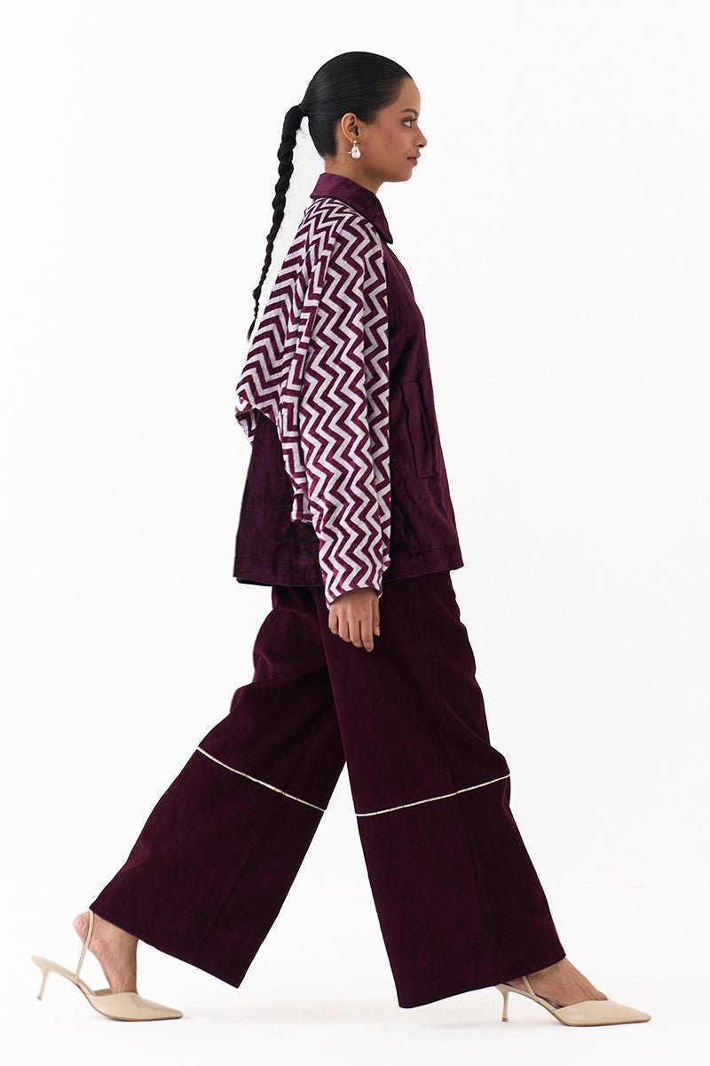 Short Bat Sleeve Jacket - Three Clothing