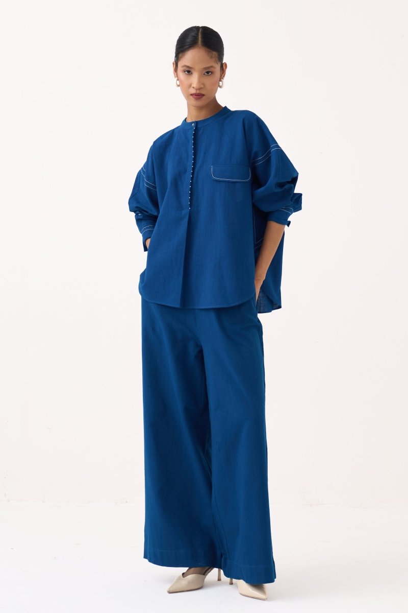 Short Bat Sleeve Top - Three Clothing