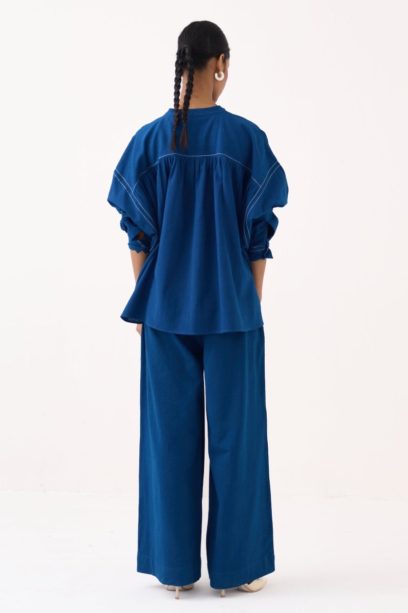 Short Bat Sleeve Top - Three Clothing