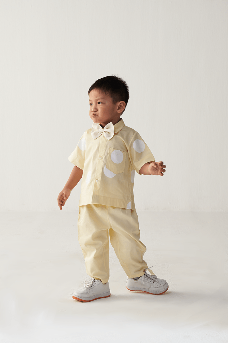 Short Top Co - Ord - Three Clothing