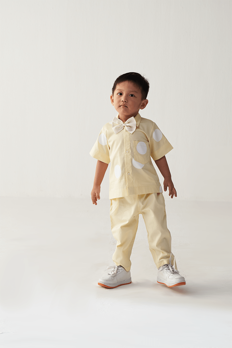Short Top Co - Ord - Three Clothing