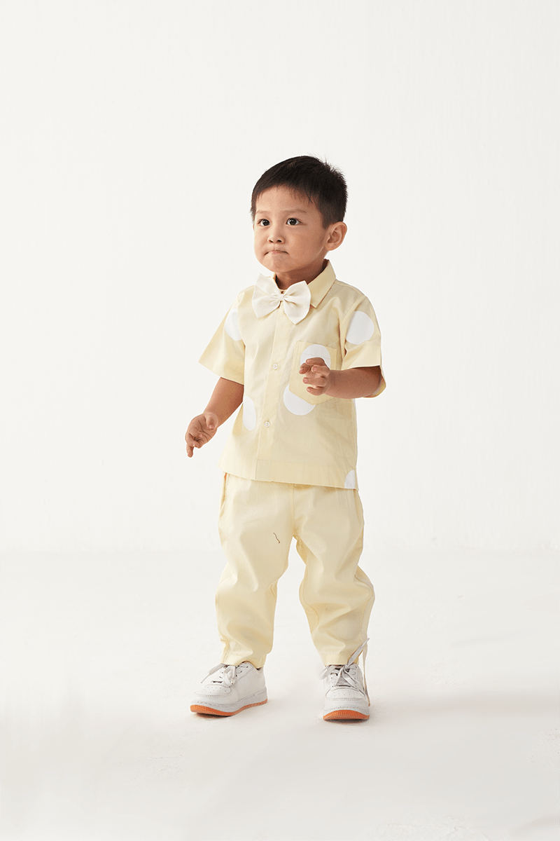 Short Top Co - Ord - Three Clothing