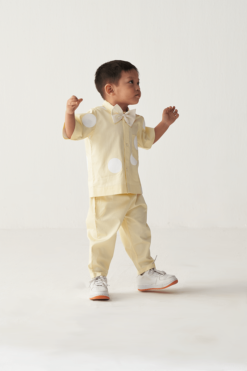 Short Top Co - Ord - Three Clothing