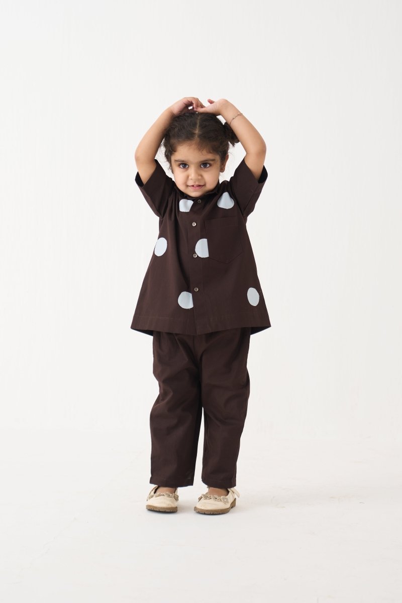 Short Top Co - Ord (Set Of 2) - Three Clothing
