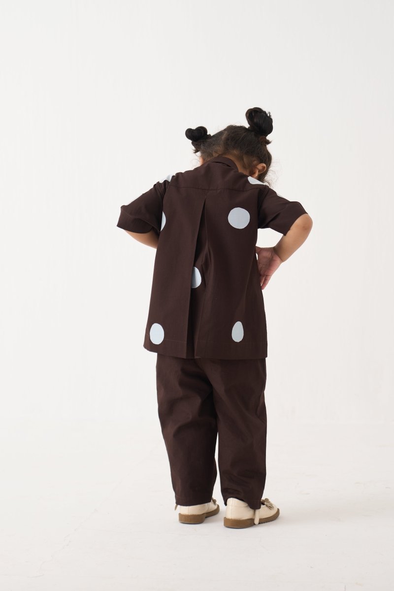Short Top Co - Ord (Set Of 2) - Three Clothing
